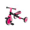 Globber - Learning 2-in-1 Tricycle - 1st Age Tricycle Scalable and Balance Bike for Toddlers 1 to 3 Years - Fuchsia view 1
