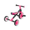 Globber - Learning 2-in-1 Tricycle - 1st Age Tricycle Scalable and Balance Bike for Toddlers 1 to 3 Years - Fuchsia view 3