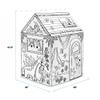 Bankers Box at Play Large Color in Dinosaur Playhouse, Cardboard Playhouse and Life Size Craft Activity for Kids and Families view 2