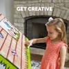 Bankers Box at Play Large Color in Dinosaur Playhouse, Cardboard Playhouse and Life Size Craft Activity for Kids and Families view 3