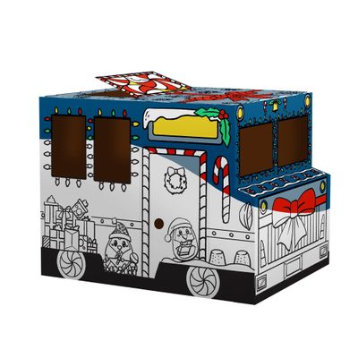 Bankers Box at Play Holiday Truck