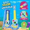 Baby Shark Kids Ukulele Musical Toys for Toddlers Party Guitar Ukulele Gift Play Instrument for Kids Boys Girls My First Musical Toy for Children view 2