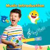 Baby Shark Kids Ukulele Musical Toys for Toddlers Party Guitar Ukulele Gift Play Instrument for Kids Boys Girls My First Musical Toy for Children view 3