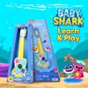 Baby Shark Kids Ukulele Musical Toys for Toddlers Party Guitar Ukulele Gift Play Instrument for Kids Boys Girls My First Musical Toy for Children view 4