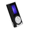 Akozon Portable Sports Music Media MP3 Player with LCD Mini Screen and LED Flashlight, BackClip Design for Sports & Outdoor Activities - Black (Black) view 2