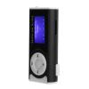 Akozon Portable Sports Music Media MP3 Player with LCD Mini Screen and LED Flashlight, BackClip Design for Sports & Outdoor Activities - Black (Black) view 3
