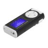 Akozon Portable Sports Music Media MP3 Player with LCD Mini Screen and LED Flashlight, BackClip Design for Sports & Outdoor Activities - Black (Black) view 4