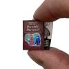 Miniature Dollhouse Accessory 1/12 Scale Illustrated Readable Book Handbook for The Recenlty Deceased by Little Things of Interest view 1