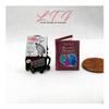 Miniature Dollhouse Accessory 1/12 Scale Illustrated Readable Book Handbook for The Recenlty Deceased by Little Things of Interest view 4