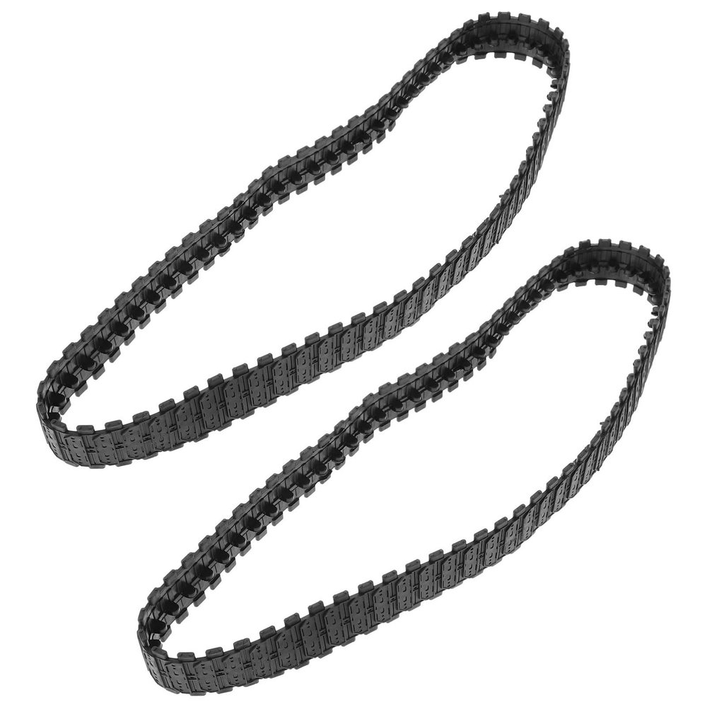 UPKOCH 2pcs Toy Tank Track Rubber Tank Chassis Track Replacement RC Tank Tracks