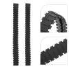 UPKOCH 2pcs Toy Tank Track Rubber Tank Chassis Track Replacement RC Tank Tracks view 3