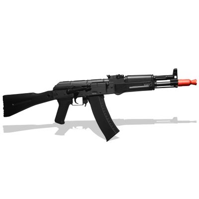 EMERBU Pro-Grade Gel Splatter Ball Blaster AK105 Upgraded by EMERBU - Metal and Nylon Body - 11.1V High Power - Metal Gearset - High Speed Motor - for Ages 15+ Adults