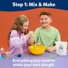 Elmers Stretch 'N Create Dough Kit, 3 Ways to Play, Snack Shack Kit, 9 Count - Perfect for Birthday Party Gift, School Classroom Activity, Kids Craft Summer Fun view 4