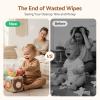 Youuys Baby Tissue Box Toy for Babies 6-12 Months, Montessori Sensory Toys for 1 Year Old Boy, Infant Toy with Crinkle Tissues & Fine Motor, for 6 9 12 18 Months Old Kids 1st Birthday view 2