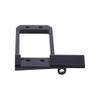 1/10 RC F10 Portal Axle Servo Mount, Aluminum CNC Front Axle BAT Servo Mount Low Center of Gravity for 1/10 RC Crawler Vanquish VS4-10 Phoenix F10 Portal Axle LCG Chassis DIY Upgrades (Black) view 3