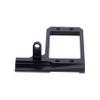 1/10 RC F10 Portal Axle Servo Mount, Aluminum CNC Front Axle BAT Servo Mount Low Center of Gravity for 1/10 RC Crawler Vanquish VS4-10 Phoenix F10 Portal Axle LCG Chassis DIY Upgrades (Black) view 4