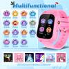 BEIARA Waterproof Kids Smart Watch for 3-12 Years Old Boys Girls Toys with 26 Game Video Camera Pedometer Music Player Alarm Clock Calculator 1.44'' HD Touchscreen Educational Toys Birthdays Gifts view 3