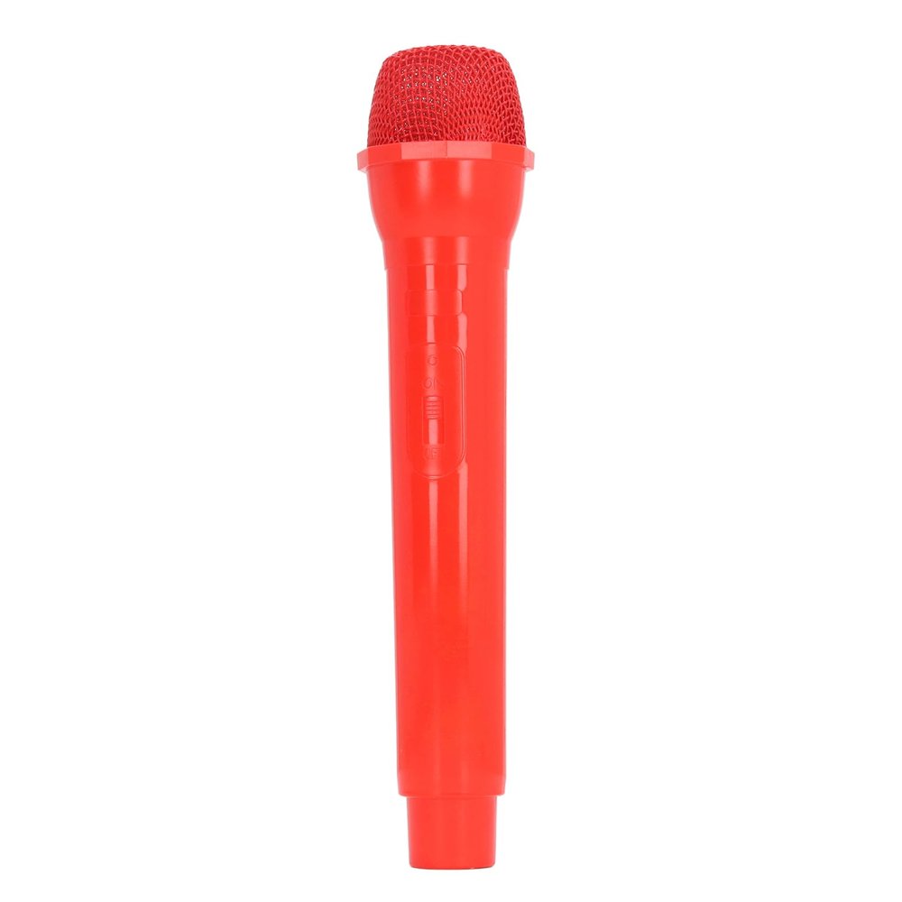 Fake Microphone, Prop Plastic Pretend Microphone, for Toddler, Girls Toys, Teen, for Birthday Party Favors Costume Prop (#11)
