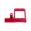 1/10 RC F10 Portal Axle Servo Mount, Aluminum CNC Front Axle BAT Servo Mount Low Center of Gravity for 1/10 RC Crawler Vanquish VS4-10 Phoenix F10 Portal Axle LCG Chassis DIY Upgrades (Red) view 4