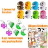 129 PCS Valentines Day Gifts Party Favors for Kids Classroom Prizes, Pop Fidget Treasure Box Toys, Pinata Filler Goodie Bag Stuffers, Treasure Chest, Carnival Prize Box Exchange Toys for Boys Girls view 2