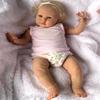 Angelbaby Realistic Baby Dolls 24" Reborn Toddler Doll Girl Soft & Weighted Body Perfectly Cute Baby Life Like Silicone Newborn Child Alive Doll for Kids view 1