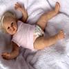 Angelbaby Realistic Baby Dolls 24" Reborn Toddler Doll Girl Soft & Weighted Body Perfectly Cute Baby Life Like Silicone Newborn Child Alive Doll for Kids view 3