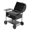 1/12 Dollhouse Miniature BBQ Grill Mini BBQ Grill Oven Model RC Car Decoration BBQ Cart Model view 1
