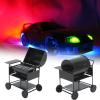 1/12 Dollhouse Miniature BBQ Grill Mini BBQ Grill Oven Model RC Car Decoration BBQ Cart Model view 4