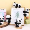 16 Pcs Finger Panda Plush 4 inch Panda Clips Curtain Holder Stand Note Memo Clips Photo Holder Cute Panda Toy Doll Finger Kids Toy,Home Decoration Plant Pots Bonsai Craft Decor,Chinese Style Souvenir view 4