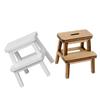 Abaodam Dollhouse Mini Stool 2 Pack Mini Stools for Dollhouse Decor Miniature Furniture view 1