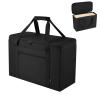 Stacking Game Storage Bag Compatible with Giant Tumble Tower, Replacement Carry Case for Large Tumbling Timber, Organizer Tote for Wooden Blocks (NOT Included), For 52 Pcs under 7.2 x 2.4 x 1.4 in view 1