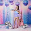 Hewtwerck Girls Birthday Outfit Costume Kids Fans Sparkles Lover Bodysuit Leotard Halloween Birthday Party Cosplay (Multicolour, 7Years-8Years) view 3