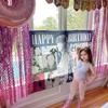 Hewtwerck Girls Birthday Outfit Costume Kids Fans Sparkles Lover Bodysuit Leotard Halloween Birthday Party Cosplay (Multicolour, 7Years-8Years) view 4