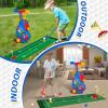 Liberry Toddler Golf Set for 2 3 4 Years Old Boys Girls, Upgraded Kids Golf Clubs Set with Cart, Putting Mat, Outdoor Indoor Sports Toy Birthday Gift, Blue view 4