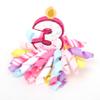 3rd Birthday Korker Hair Bow - 3rd Birthday Candle Number Hair Accessories, Third Birthday Girl Hair Clips, 3rd birthday Hair Bow view 1