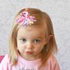 3rd Birthday Korker Hair Bow - 3rd Birthday Candle Number Hair Accessories, Third Birthday Girl Hair Clips, 3rd birthday Hair Bow view 2