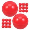 BRIGHTFUFU 25pcs Openable Raffle Balls Lottery Balls Lightweight Pvc for Boys and Girls Party Games Carnival Game view 1