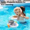 AOHU Solar Robot Building Kit STEM Gift for Boys Aged 8-13, DIY 15-in-1 Educational Science Building Toy, Solar or Battery Powered Robotic Set for Children Birthday with 212 Pieces view 3