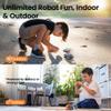 AOHU Solar Robot Building Kit STEM Gift for Boys Aged 8-13, DIY 15-in-1 Educational Science Building Toy, Solar or Battery Powered Robotic Set for Children Birthday with 212 Pieces view 4