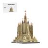 BrickCraftWorks Sagrada Familia Model Bricks Kit Building Blocks Set, Modular Church Architecture Set, Medieval Collectible Display Model Creative Ornament (10083pcs) view 1