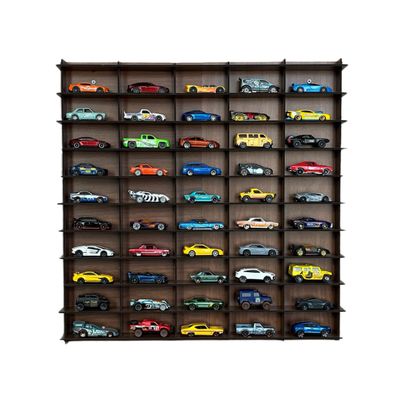 1/64 Model Car Display Case, Toy Car Storage Organizer, Cars Storage Showcase, Wall Display Case, 1/64 Display Case With Shelves, Wall Mounted Display Case,Toy Car Organizer, Vitrinas Para Colecciones