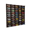 1/64 Model Car Display Case, Toy Car Storage Organizer, Cars Storage Showcase, Wall Display Case, 1/64 Display Case With Shelves, Wall Mounted Display Case,Toy Car Organizer, Vitrinas Para Colecciones view 2