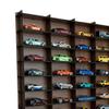1/64 Model Car Display Case, Toy Car Storage Organizer, Cars Storage Showcase, Wall Display Case, 1/64 Display Case With Shelves, Wall Mounted Display Case,Toy Car Organizer, Vitrinas Para Colecciones view 4