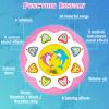 Baby Girl Toys for 6-12 Months Ocean Rotating Light Up Musical Toys Tummy Time Infant Toys 3-6 12-18 Months Baby Girl Toys 1 2 Year Old(Pink) view 3