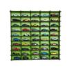 1/64 Model Car Display Case, Toy Car Storage Organizer, Cars Storage Showcase, Wall Display Case, 1/64 Display Case with Shelves, Wall Mounted Display Case,Toy Car Organizer, (Green) view 1
