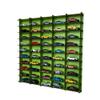 1/64 Model Car Display Case, Toy Car Storage Organizer, Cars Storage Showcase, Wall Display Case, 1/64 Display Case with Shelves, Wall Mounted Display Case,Toy Car Organizer, (Green) view 2