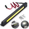 cvking RC Front Rear Lamp Group Compatible with TRX4 for Defender 1/10 RC Crawler Car Upgrade Parts RC Car Roof Light Lights Bar Spotlight Front Light RC Car Lamp view 3