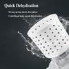 Manual Clothes Spin Dryer 17x15in 17x18.5in Spin Dryer Non-Electric Convenience And Efficiency For RV Apartments Dorms Camping Travel(White,Large) view 4