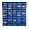 50 Car 1/64 Model Car Display Case ,Toy Car Storage Organizer,Cars Storage Showcase,1/64 Car Shelves,Wall Mounted Display Case,Toy Car Organizer view 1