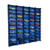 50 Car 1/64 Model Car Display Case ,Toy Car Storage Organizer,Cars Storage Showcase,1/64 Car Shelves,Wall Mounted Display Case,Toy Car Organizer view 2